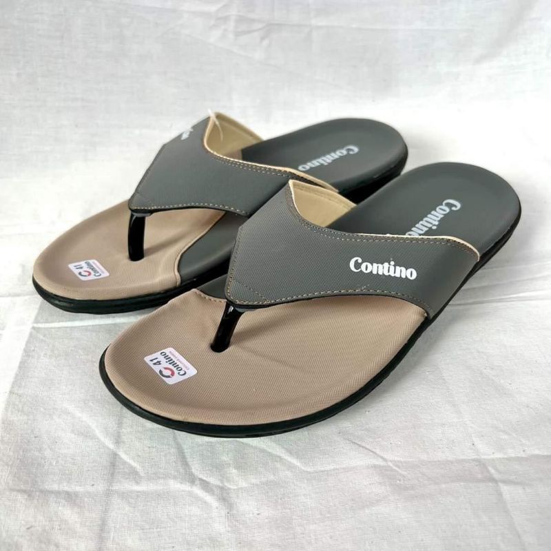 ￼Sandal jepit Pria / Sandal kulit Casual / Sendal Santai Pria dewasa Kualitas Terbaik