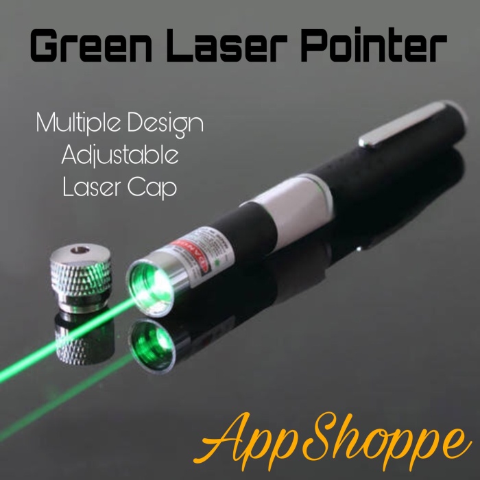 

A81Duya Green Laser Pointer Pen High Power Multiple Green Beam Star Cap As71S0D