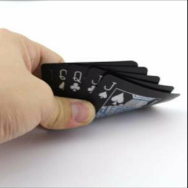 [COD] PROMO!!!!! Kartu Remi Plastik Anti Air Kartu Remi Waterproof Poker Blackjack Card