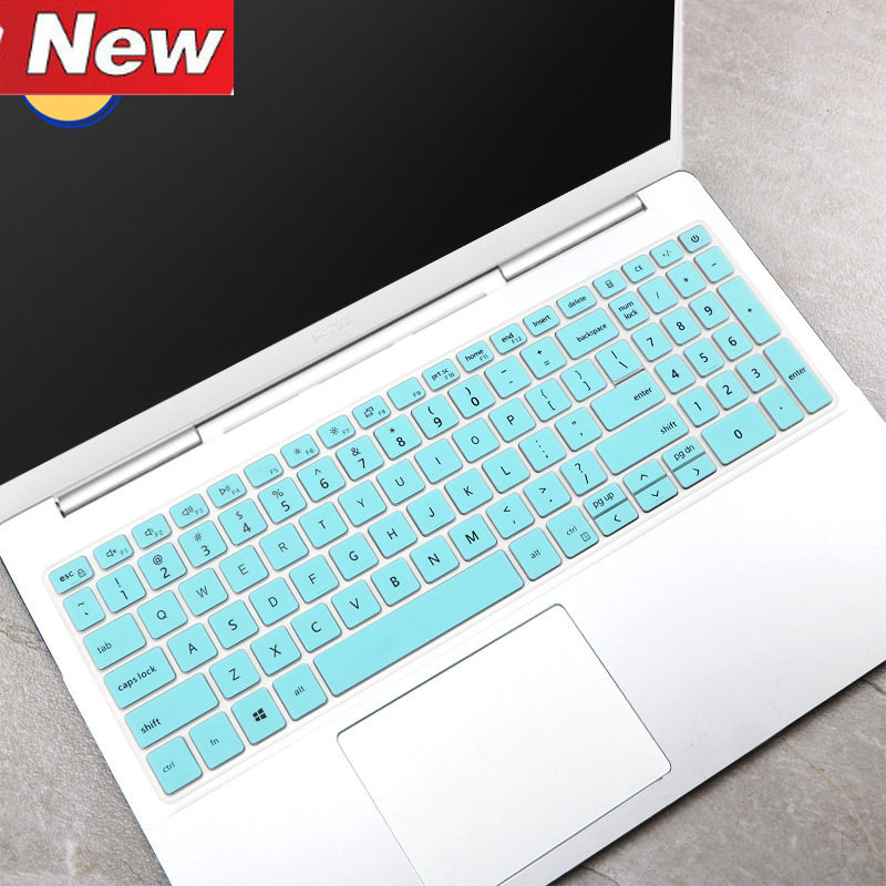 Cover Pelindung Keyboard Laptop 15.6 &quot;Bahan Silikon Untuk Dell Inspiron Series 7590 7591 5598 5584