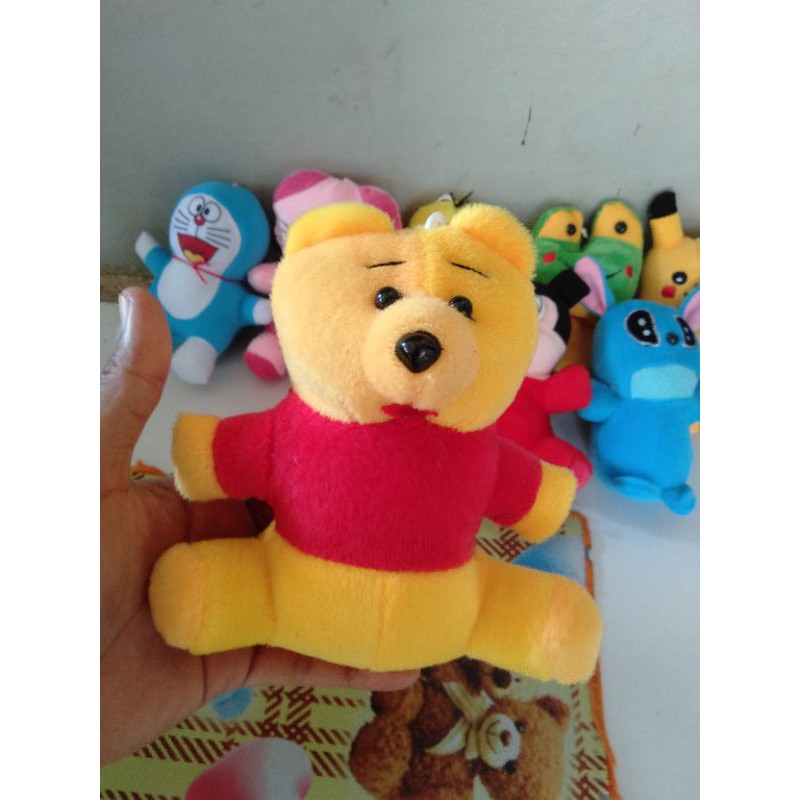 Boneka mini Tempelan kaca