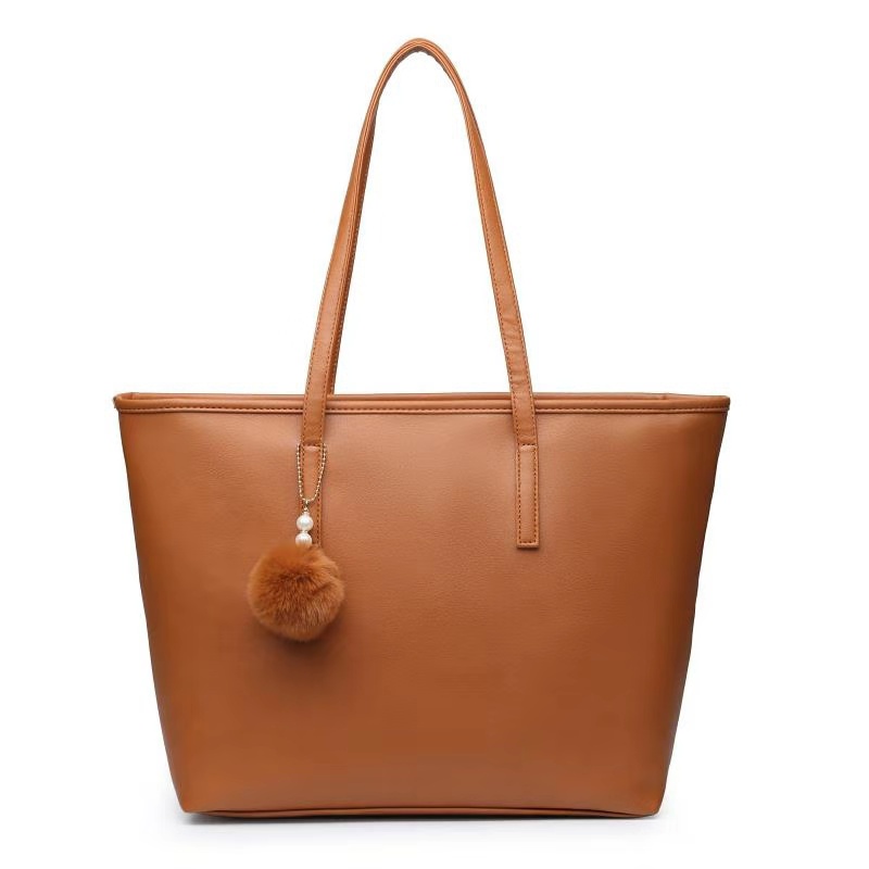 Terlaris !!! Tote Bag z4raa Slim Candy Pom-Pom #8807