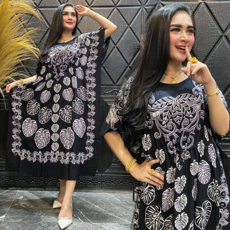 BISA COD // DASTER LOWO SOGAN // DASTER JUMBO SERUT FIT TO XXXL LD 135