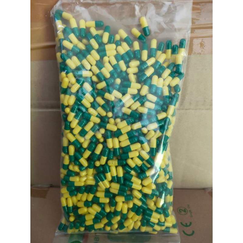 Bungkus / Cangkang Kapsul Kosong ukuran 00 - Brataco