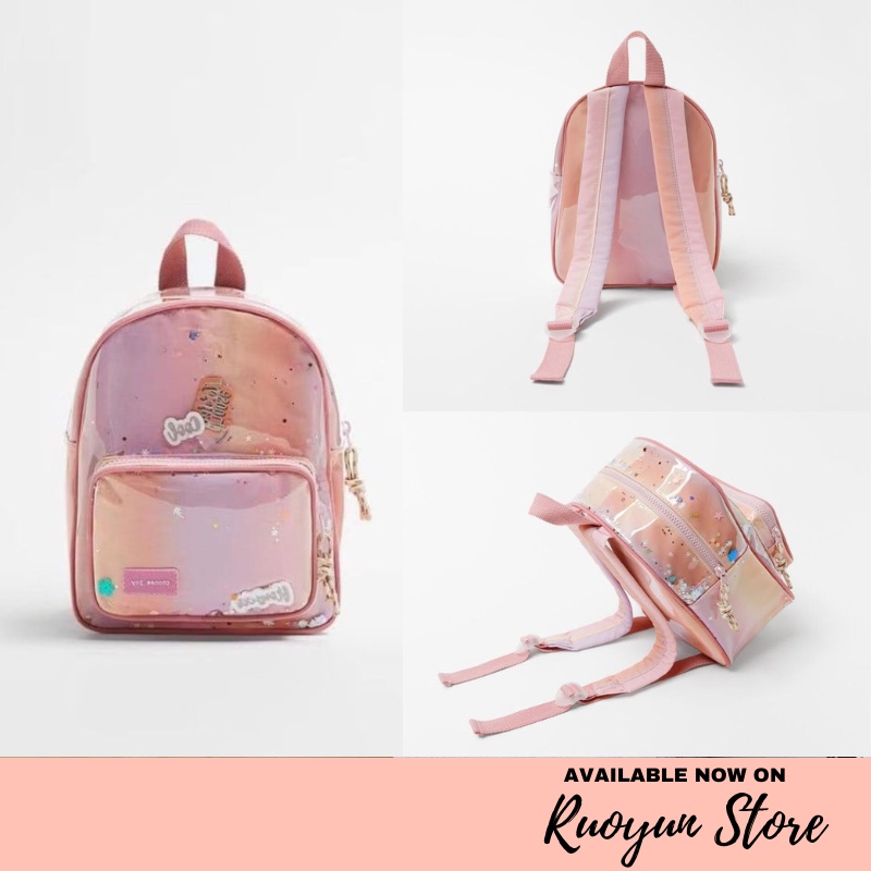 RYX - Pinkey CJJP Tas Ransel Multifungsi Wanita Fashion Casual - Ori Import