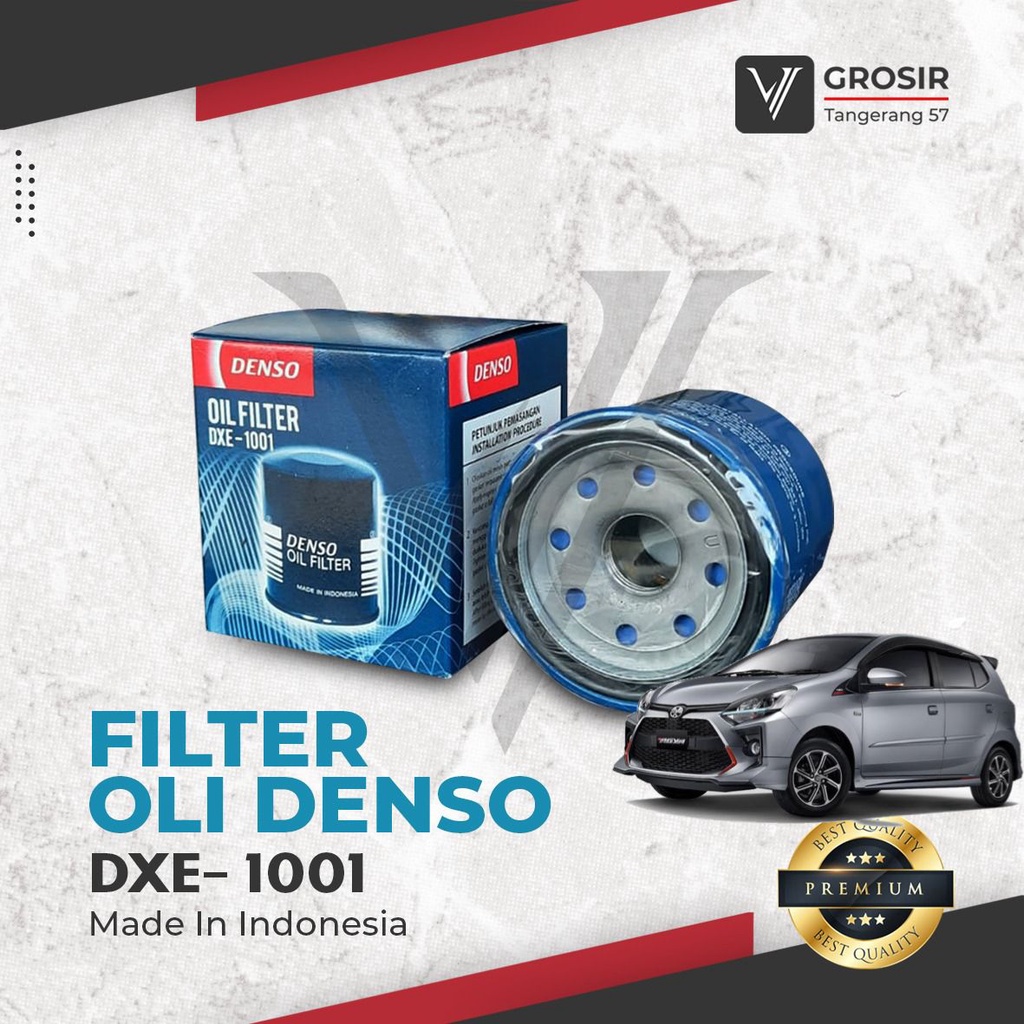OIL FILTER AGYA AYLA DENSO DXE1001 FILTER AGYA AYLA