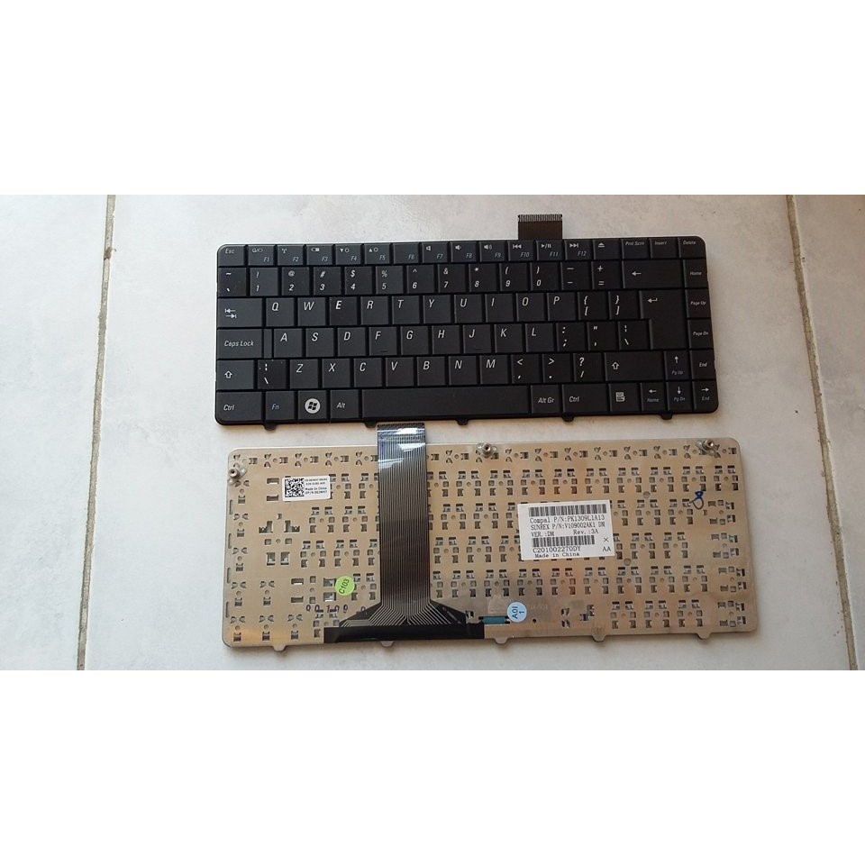 KEYBOARD LAPTOP DELL MINI INSPIRON 11Z 1110 11Z-1110 11Z-1101 PP03 1101 P03T 0GCT7Y CN-0GCT7Y V10900
