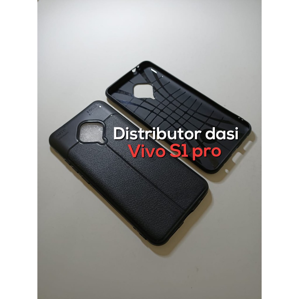 softcase silicon kondom hp auto focus vivo s1 pro  ready stok