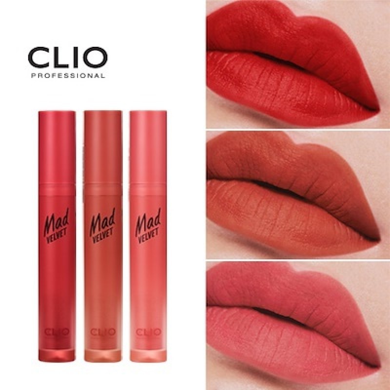 CLIO Professional Mad Velvet Tint / liptint clio / clio velvet liptint