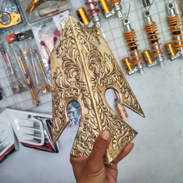 pemanis rangka CB 150 r ukir