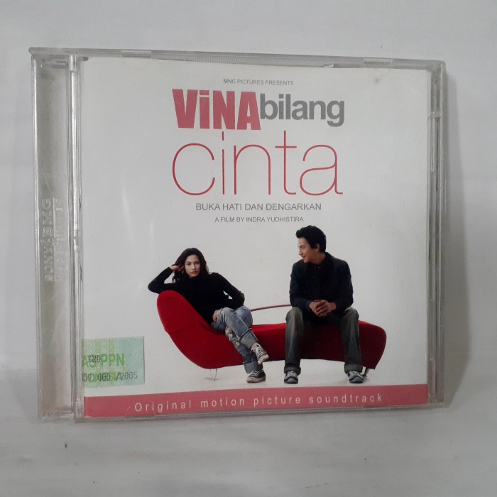 CD OST Vina Bilang Cinta / Vina Panduwinata