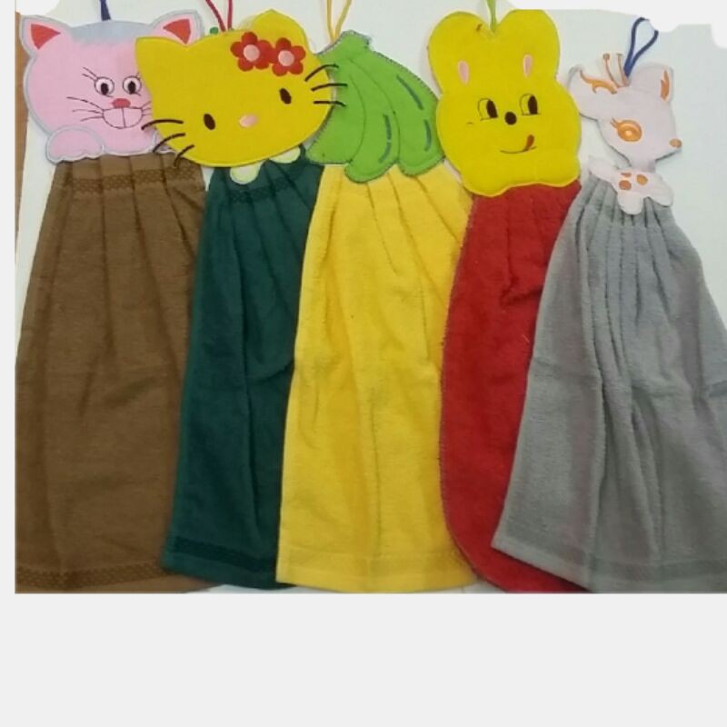 lap-gantunh-bordir-gambar-lucu