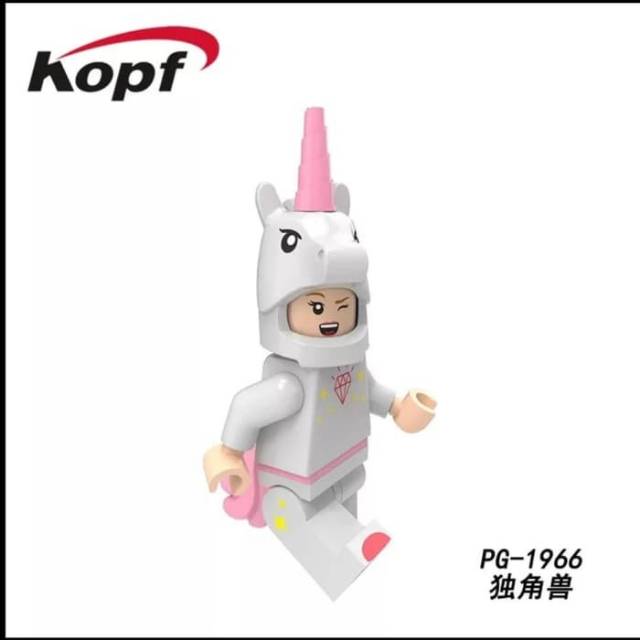 lego unicorn minifigure