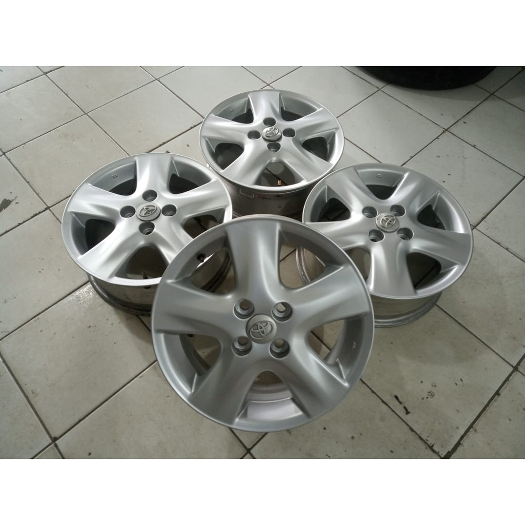 Pelek-Velg Oem Mobil Yaris Ring 15 untuk Vios sigra Agya Ayla etios