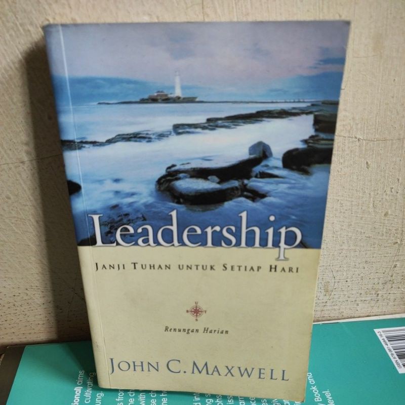 Buku Leadership Janji Tuhan Untuk Setiap Hari