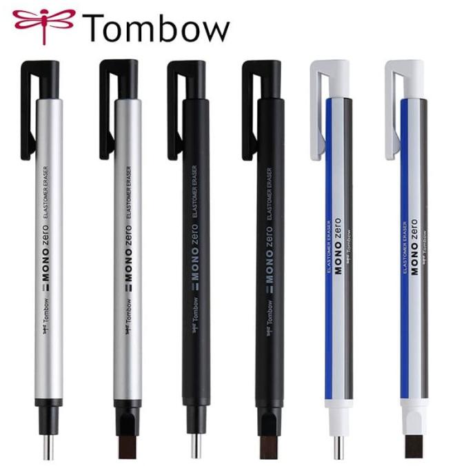 

Populer] Penghapus Tombow Mono Zero Eraser 2.3 Mm Circle