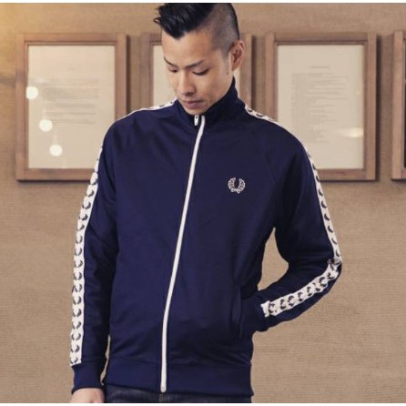 Tracktop Casual Navy