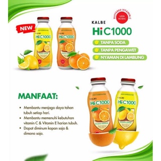 Kalbe HI C100 140ml