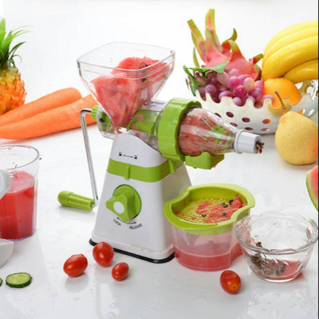 Q-Home Pemeras Buah Manual, Manual Juicer
