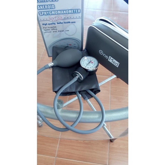 TENSI ONEMED Alat Cek Tekanan Darah Manual Tensimeter Murah TERPERCAYA