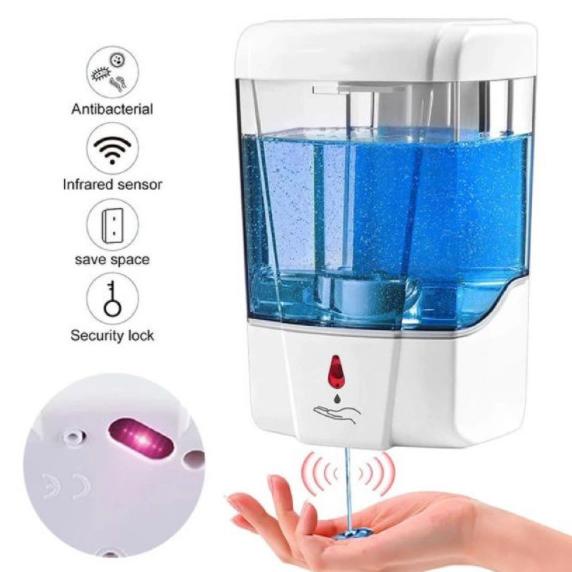 Dispenser Sabun Otomatis / Dispenser Sabun Cair /Tempat Sabun Otomatis