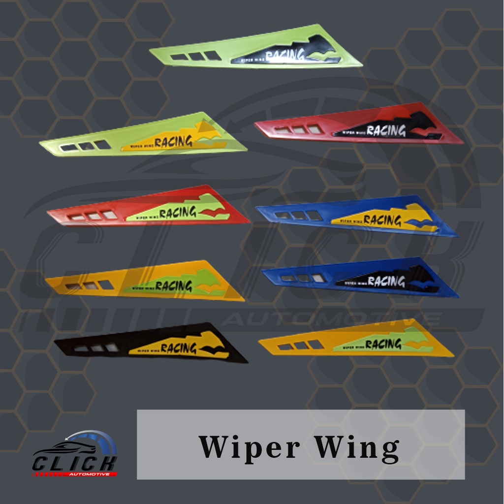 Variasi Wiper Wing Truck Komplit / Wiper Wings Truk  / Wiper Wing 1set