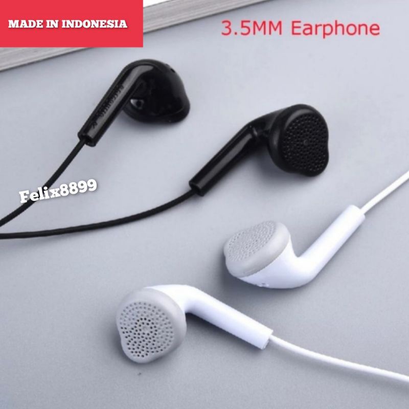 HEADSET HANDSFREE EARPHONE SAMSUNG J2 PRO J3 PRO ORIGINAL 100%