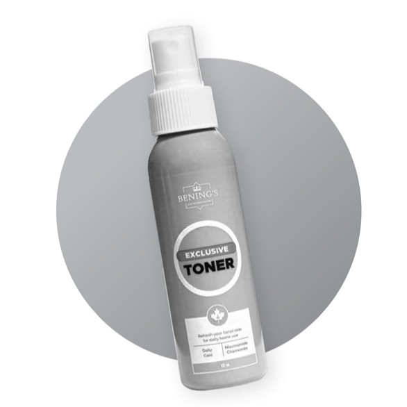 Exclusive Toner Benings Skincare by Dr Oky (Benings Clinic) Sodium Lactate, Recutita Flower Extract