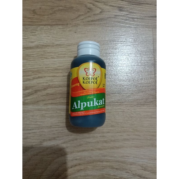 

Pasta Alpukat Merek Koepoe-Koepoe 60 ml