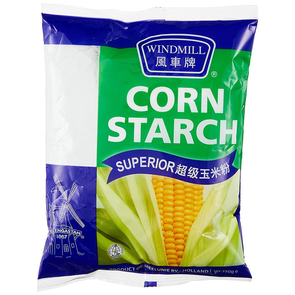 

Windmill Corn Starch Superior/Corn Flour/Tepung Jagung 350gr