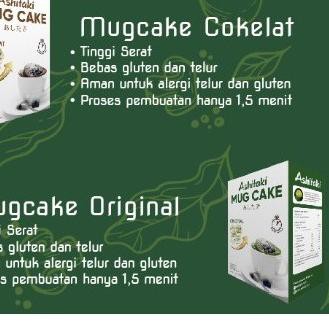 

3NY♢ ASHITAKI MUG CAKE - KUE DIET ASHITAKI - CAKE DIET ASHITAKI Paling Laris