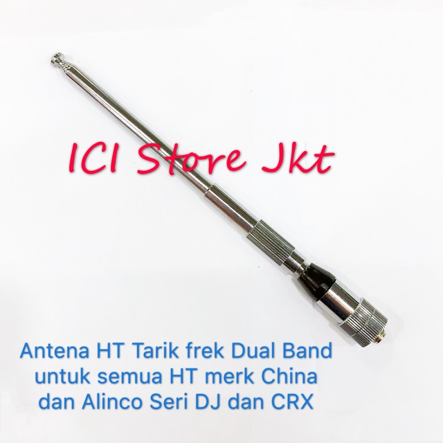 Antena ht tarik untuk semua ht kenwood dan semua ht merk china