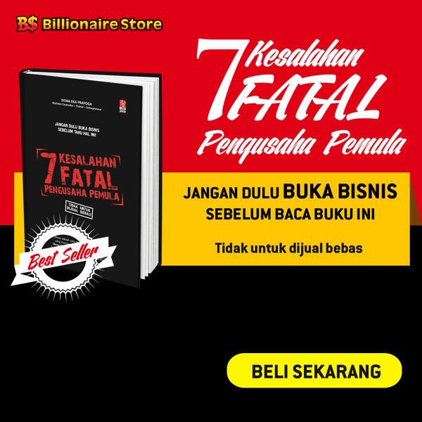 Promomurah  7 Kesalahan Fatal Pengusaha Pemula