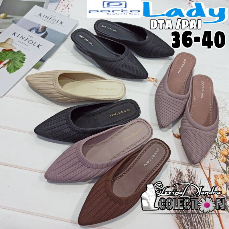 SANDAL SEPATU KARET JELLY PORTO DTA/PAI 36-40