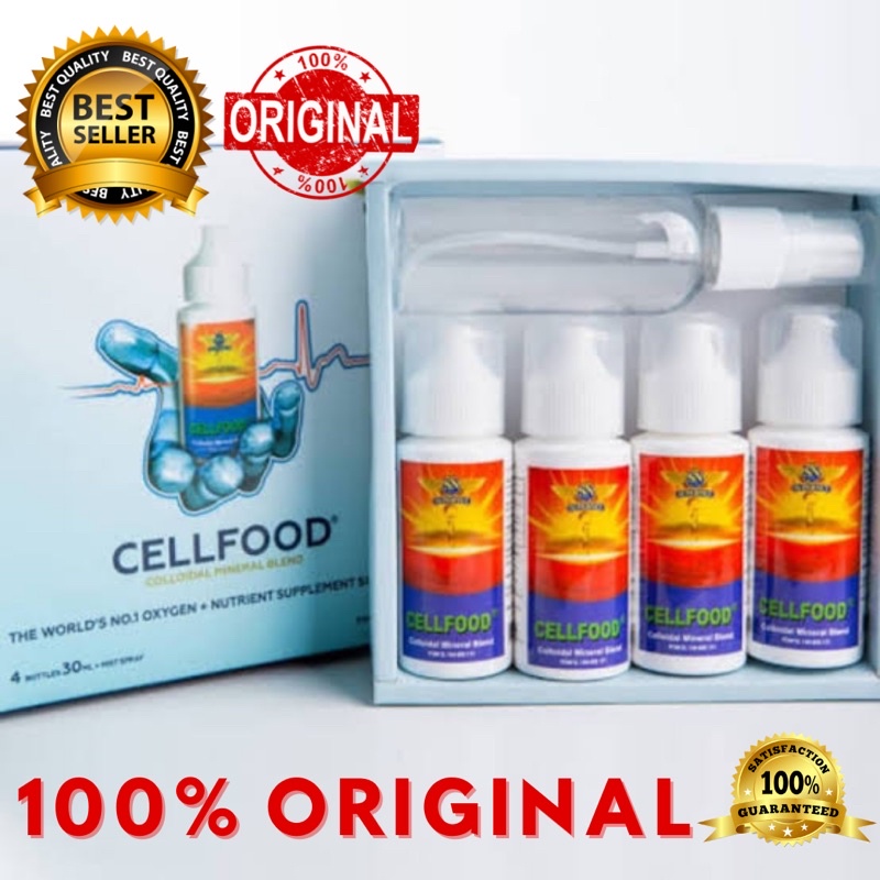 MEDAN CELLFOOD 100% ORIGINAL RESMI CELL FOOD