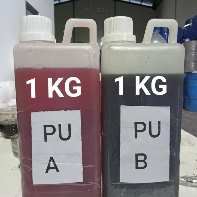 polyurethane foam pu a dan pu b (1 set)