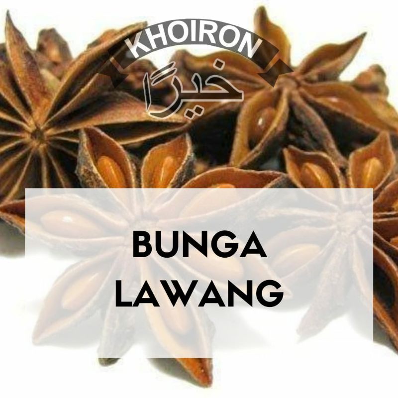 

BUNGA LAWANG 100 gr/PEKAK/POKAK