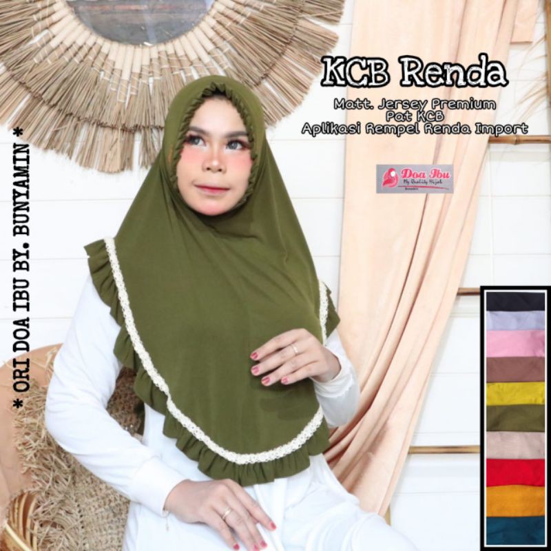 DOA IBU || JILBAB KCB RENDA