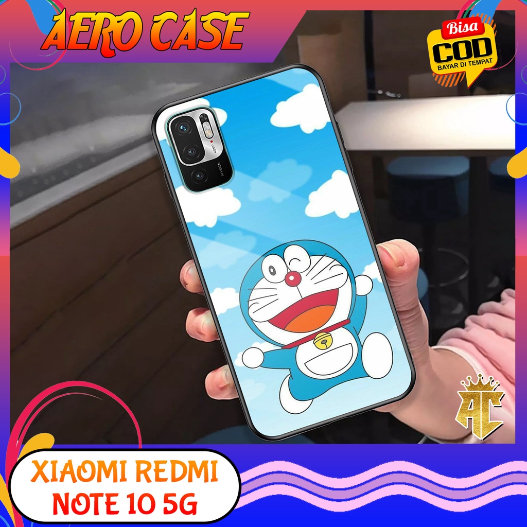 Case XIAOMI REDMI NOTE 10 5G - Casing REDMI NOTE 10 5G Terbaru AERO CASE [ MOTIF DRMN ] Silikon XIAO