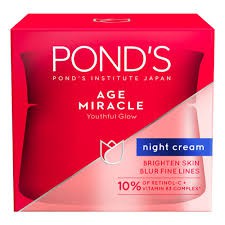 Ponds Age Miracle Youthful Glow Night Cream 50gr