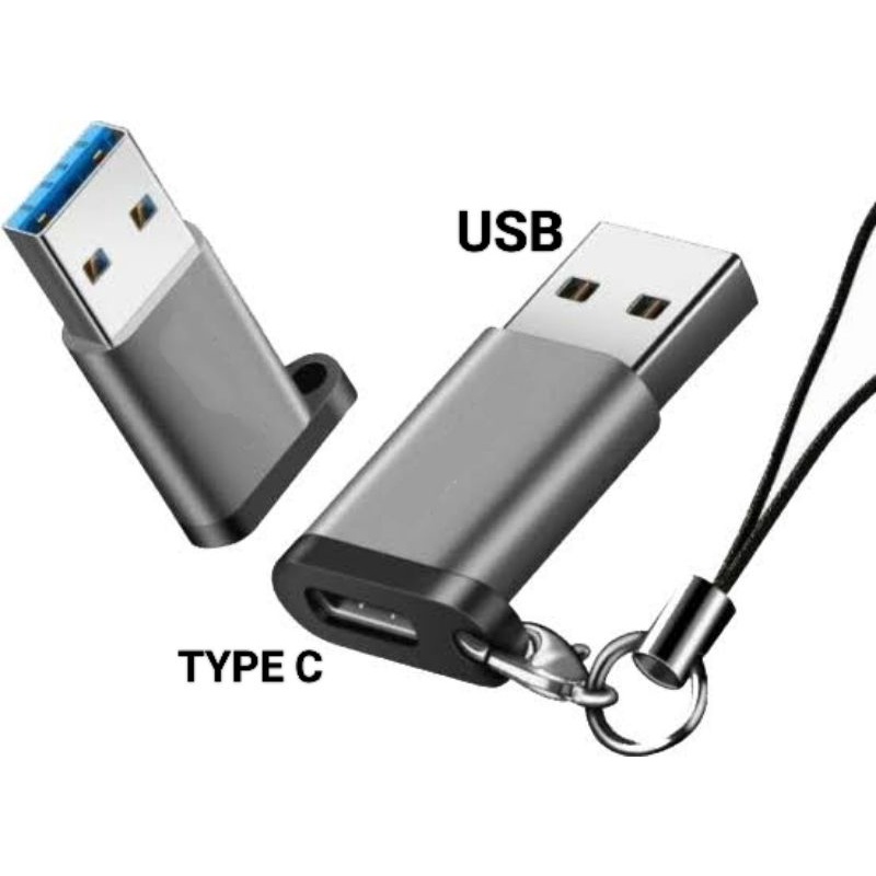 Jual Konektor Type C To USB 3.0 Adapter Converter Type C Female To USB