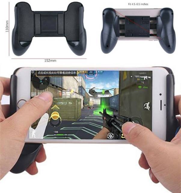 Gaming handle gamepad joystik holder joypod android iphone smartphone