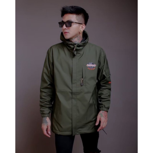 Bandung Storeid / Jaket tazlan taktikal - Jaket bandung - jaket tazlan - jaket parasut - jaket paras