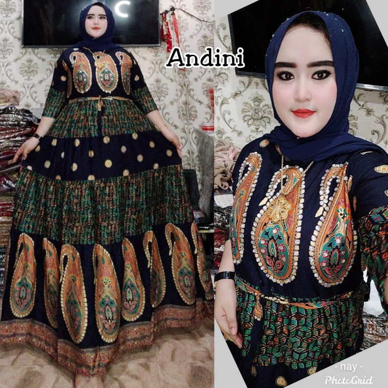 Gamis India Andini gamis hindi