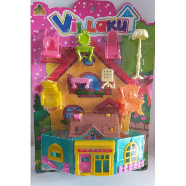 Mainan Anak Rumah - Furniture - Villa - Rumahan - Edukatif