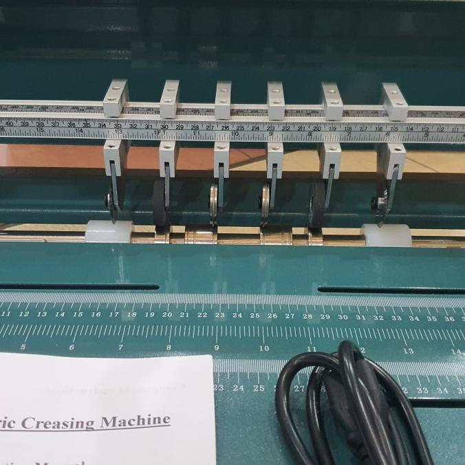 Jual Mesin Creasing - Porporasi & Cutting Elektrik D-19 (3 In 1 ...