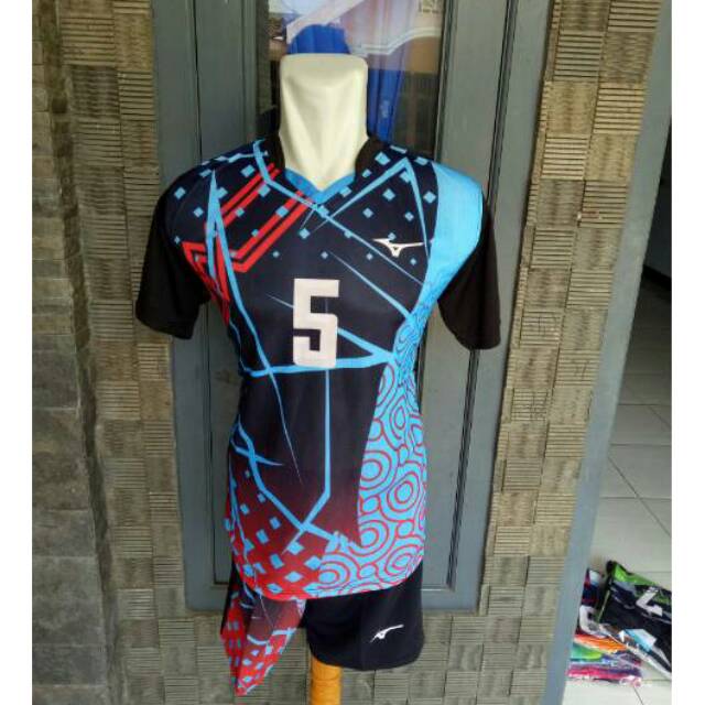 jersey mizuno volleyball