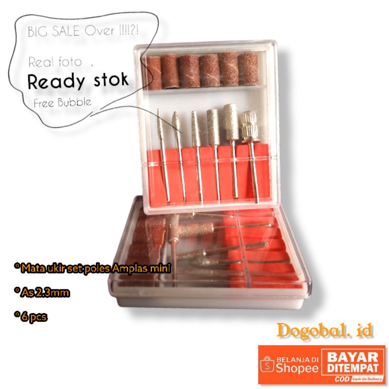 Mata bor ukir Amplas bor mini Nail elektrik Refill Mata bor ukir mini gerinda Bor pink Nail electric