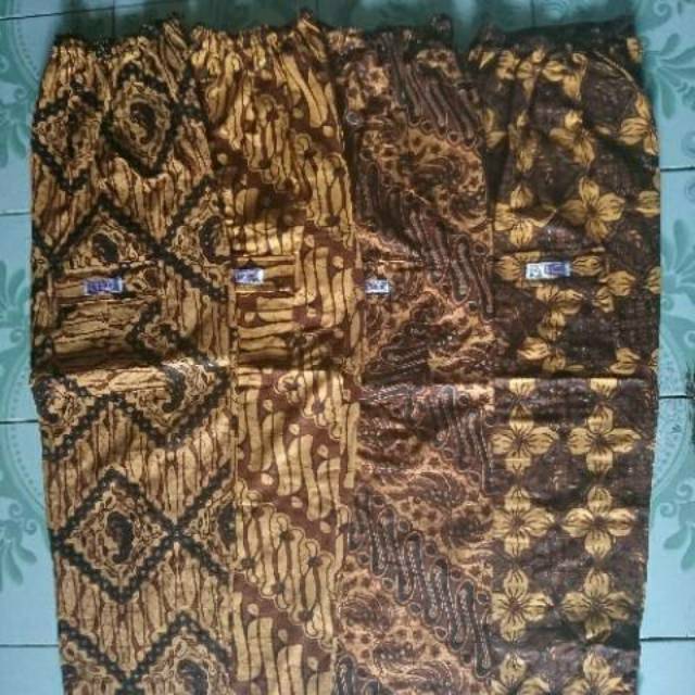 Celana Batik Remaja