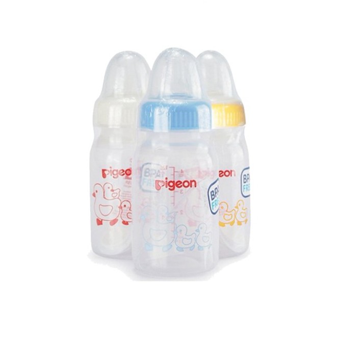 Pigeon STANDARD BOTTLE ASSORTED 50ml 120ml 240ml Botol Susu Bayi